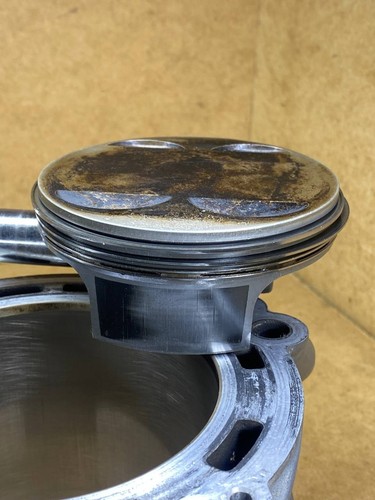 KTM 690 Enduro SM SMC Duke 2007-2011 cylinder piston 75030038300 75030005000 - Foto 5 di 18