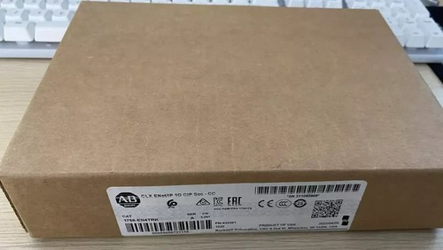 AB 1756-EN4TRK FW 2.001 ControlLogix Ethernet Nuevo Sellado de Fábrica EE. UU. Impuestos Gratuitos - Imagen 2 de 5