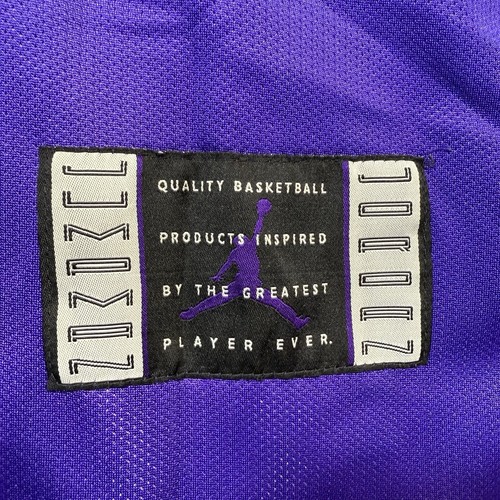 VINTAGE 1995 NIKE AIR JORDAN XI Concord SPACE JAM REVERSIBLE JERSEY XL Rare - Bild 18 von 18