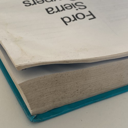 Haynes Workshop Manual: Ford Sierra Inc Sapphire 1982-1992 - Preowned - Picture 12 of 24