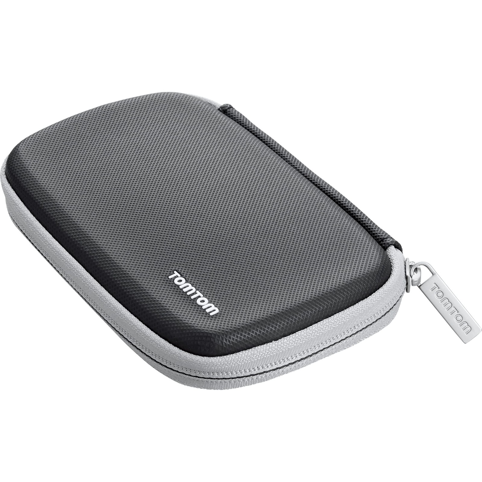 Housse GPS 5 pouces et 4.3 rigide grise universelle pour protection antichoc