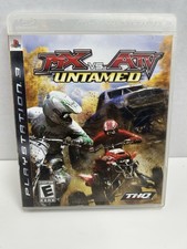 MX vs. ATV Untamed (Sony PlayStation 3, 2007) Complete W/Manual CIB 