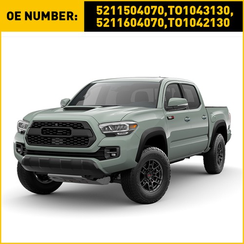 Bumper Bracket For 2016-2021 Toyota Tacoma Bracket Reinforcement Front LH & RH - Picture 3 of 13