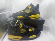 Jordan 4 Retro  Thunder (408452-016)   Size 6Y With Box