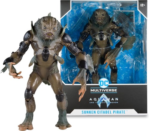 McFarlane Toys DC Multiverse Mega Figure - Sunken Citadel Pirate from Aquaman an - Picture 3 of 10