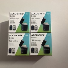 400 Accu-Chek Guide Test Strips Exp From 08/2026  01/2027 - ON SALE , SHIP FREE
