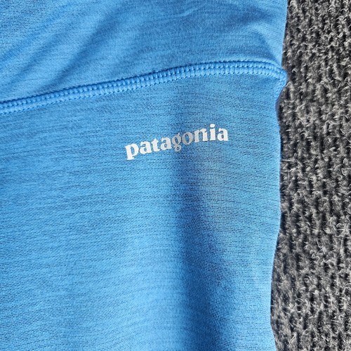 Patagonia Leggings Blue Capri Pants Workout Yoga Size S Women's - Picture 2 of 10
