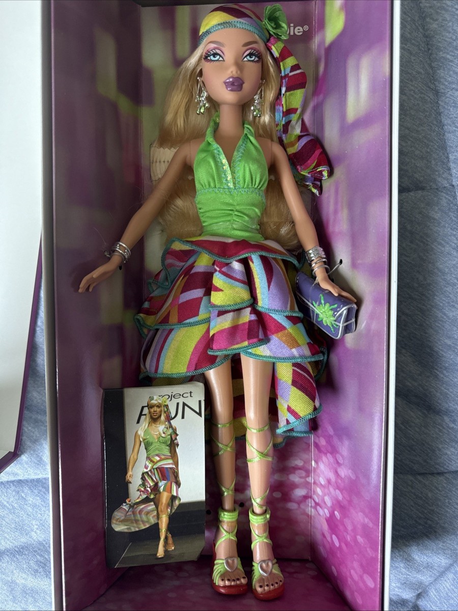 project RUNWAYバービー人形 フィギュアbarbie doll Barbie My Scene Project Runway 2006 Nick Verros Mattel