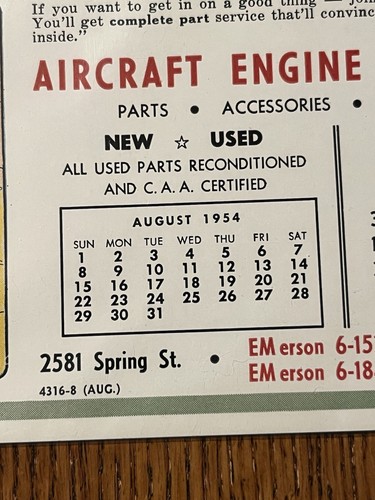 Bull of the Woods by J.R. Williams comic on Salvage Co. ink blotter 1954 unused - Picture 4 of 10