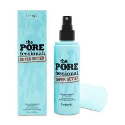 Benefit The Porefessional Super Setter Long-Lasting Makeup Setting Spray, 120ml