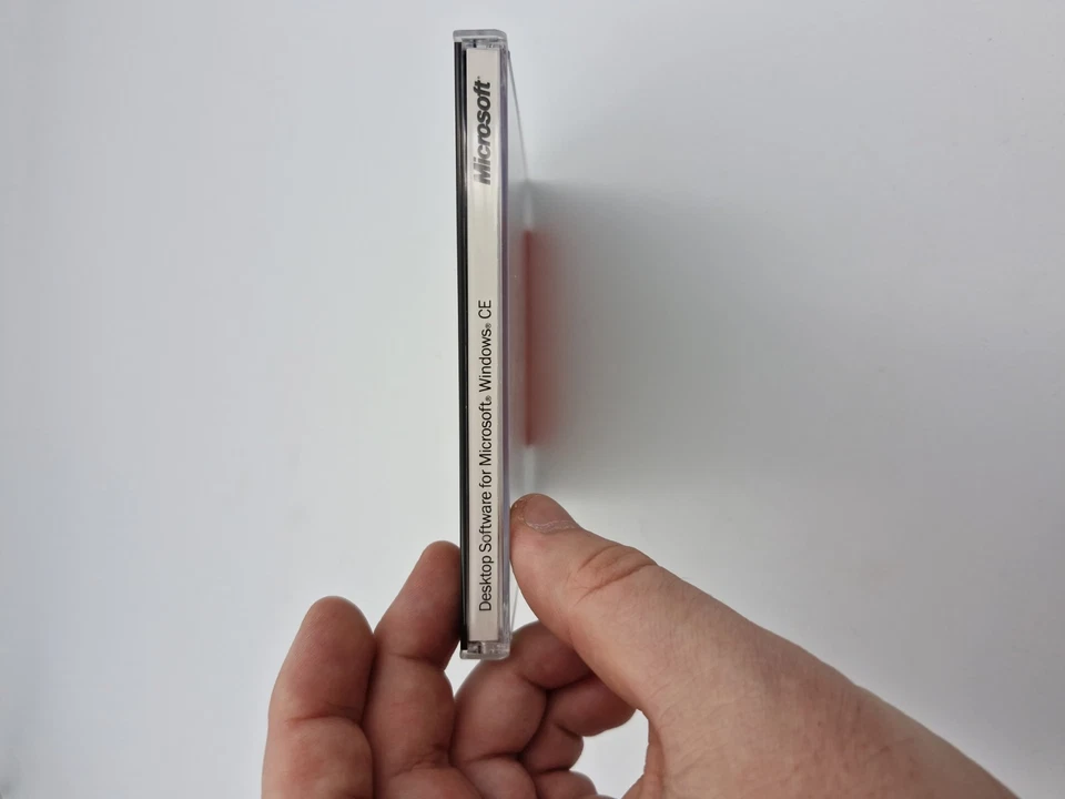 Microsoft Windows CE Desktop Software CD with Oem Coa 1996 Hpc Install USA - Image 4 of 4