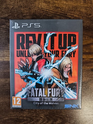 Fatal Fury City of the Wolves Deluxe Edition PS5 PlayStation 5 Video Game (NEW)