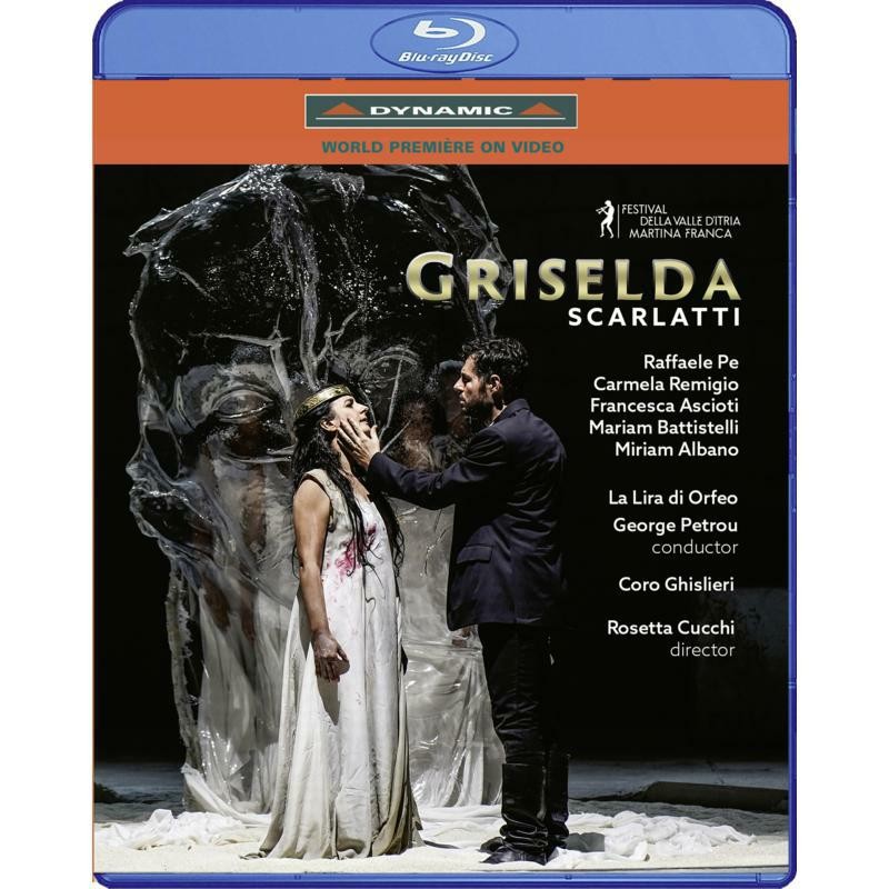 57935 Remigio/La Lira Di Orfeo Scarlatti: Griselda Blu-Ray 57935 NEW