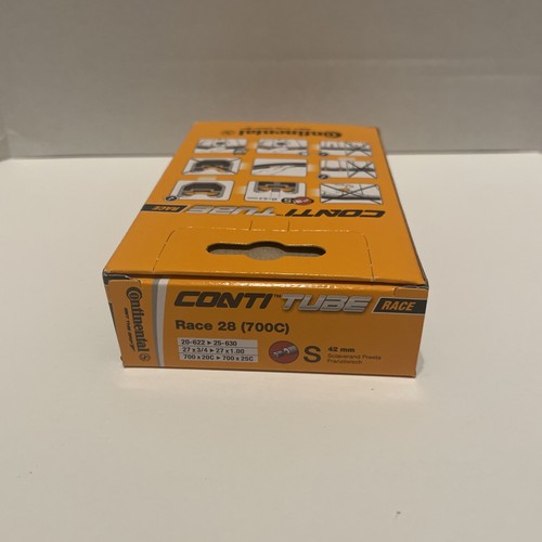 Continental Race 28 Bicycle Tube 28" 700 x 20-25c Presta Valve 42mm Stem - Picture 5 of 6