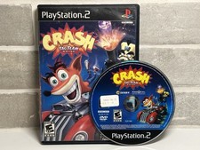 Crash: Tag Team Racing - PS2 - NO Manuel