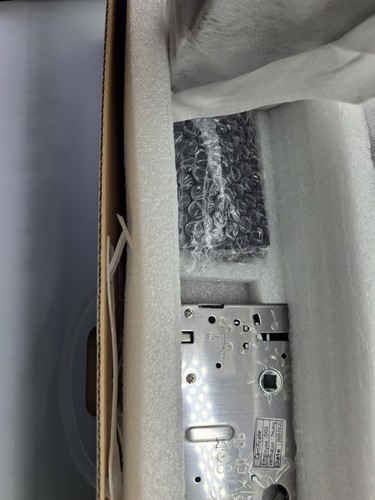 Smartes Türschloss Fingerabdruck Passwort, biometrisch, silber, Gesichtserkennung - Bild 9 von 14