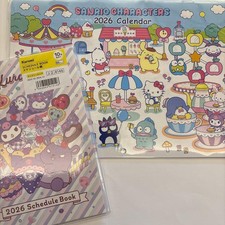 Sanrio character calendar set of 2