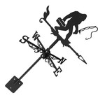  Wind Vane Weathervane For Garden Fishing Gorilla Iron Weathervane Unique