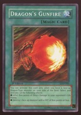 Yu-Gi-Oh! Dragon's Gunfire #LOD-045 1st Edition