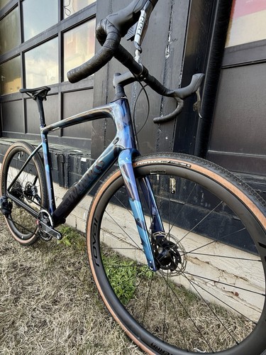 SPECIALIZED S-Works Diverge 61cm - 2022 - Silver/Blue/Black NEW - Picture 7 of 12