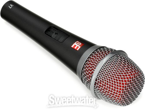 sE Electronics V7 Switch Supercardioid Dynamic Handheld Vocal Microphone - Picture 4 of 5