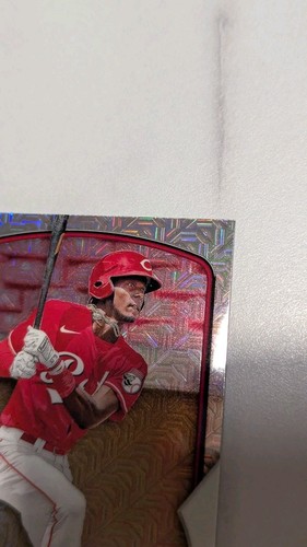 Topps Bowman Chrome Prospects Elly De La Cruz Mega Box Mojo Refractor #BCP-65 - Picture 3 of 6