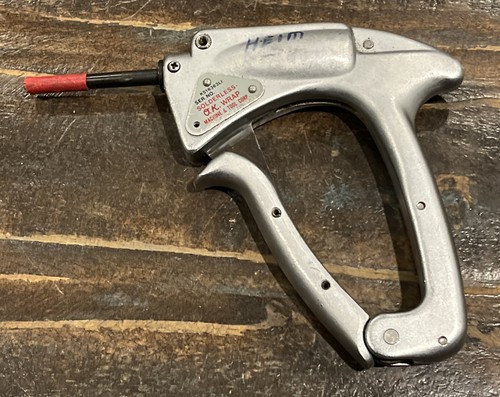 OK Industries  Industrial Speed Wrap Wire Wrapping Hand Tool Gun Unit