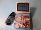 Nintendo Game Boy Advance SP Silver System w/Charger FREE Shipping!