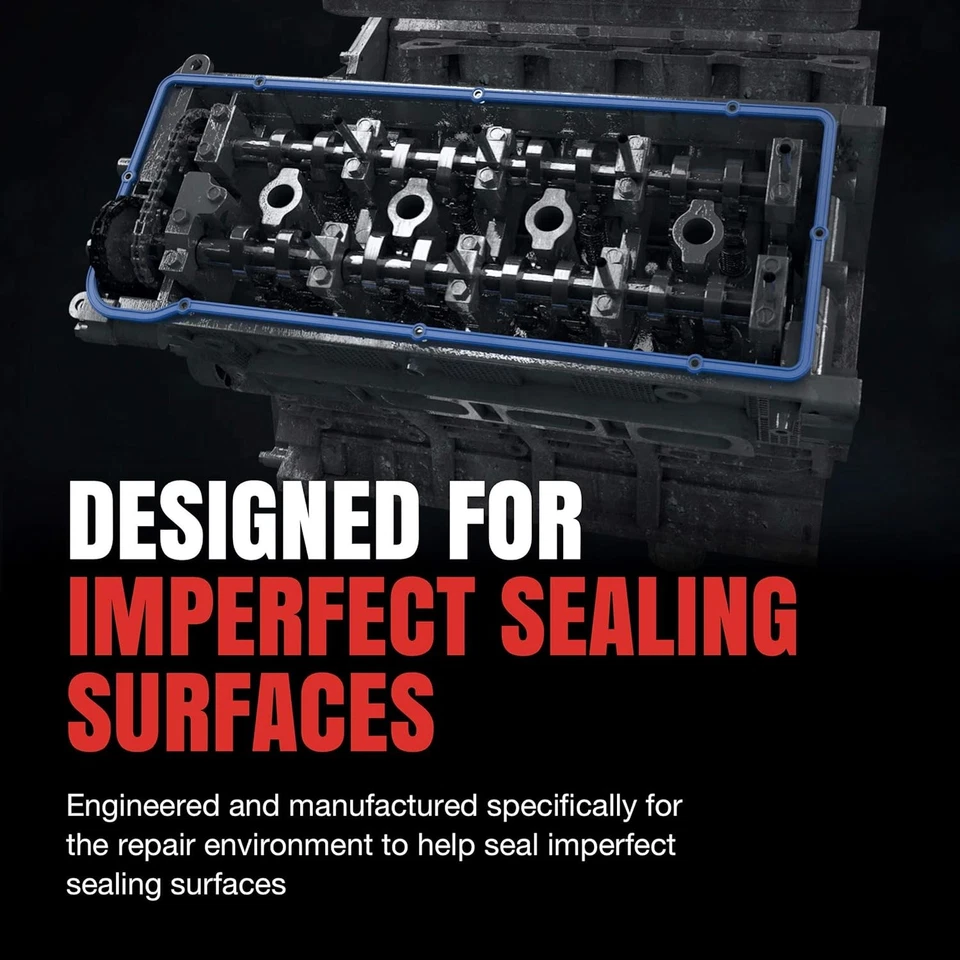 FEL-PRO VS 13264 T Engine Valve Cover Gasket Set for Ford F-150 Blue - Image 2 of 4