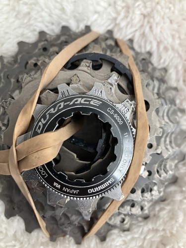 Dura Ace 9000 R9000 Mechanical Groupset 11-Speed 9100 Bottom Bracket And Chain - Picture 21 of 24