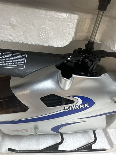 MICRO GEAR LAMA V6 Remote Control Helicopter W/ Xtra Blades See Photos & Descrip - Picture 5 of 24