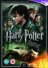 Harry Potter and the Deathly Hallows Part 2 (2016) Daniel Region 2 DVD Like New