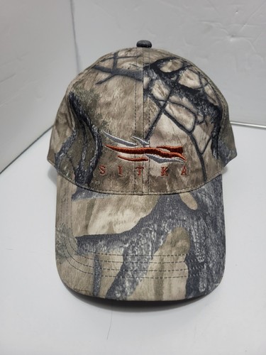 Sitka Gear Camo Adjustable Back Hat Cap Camouflage Hunting