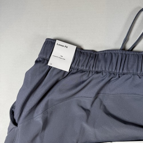 $100 Mens Size L Nike Golf Club Dri-FIT Woven Tapered Golf Pants FD5746-003 Gray - Picture 18 of 23