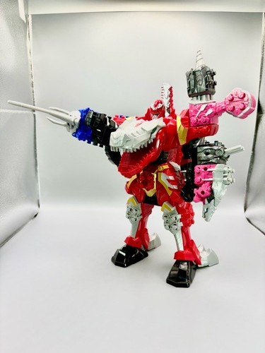 Power Rangers Dino Fury Ryusoulger DX KishiRyuOh Three Knights Megazord Bandai - Bild 2 von 24