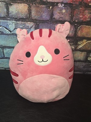 Squishmallows Original 12'' Geraldine Pink Scottish Fold Cat