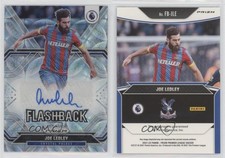 2021-22 Panini Prizm Premier League Flashback Choice Joe Ledley #FB-JLE Auto