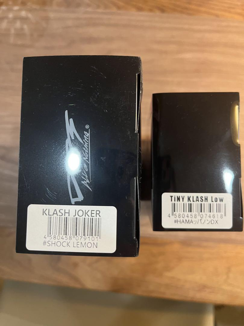 １着でも送料無料 DRT eBay | Condition Mint Near Set Joker Low Klash ルアー・フライ