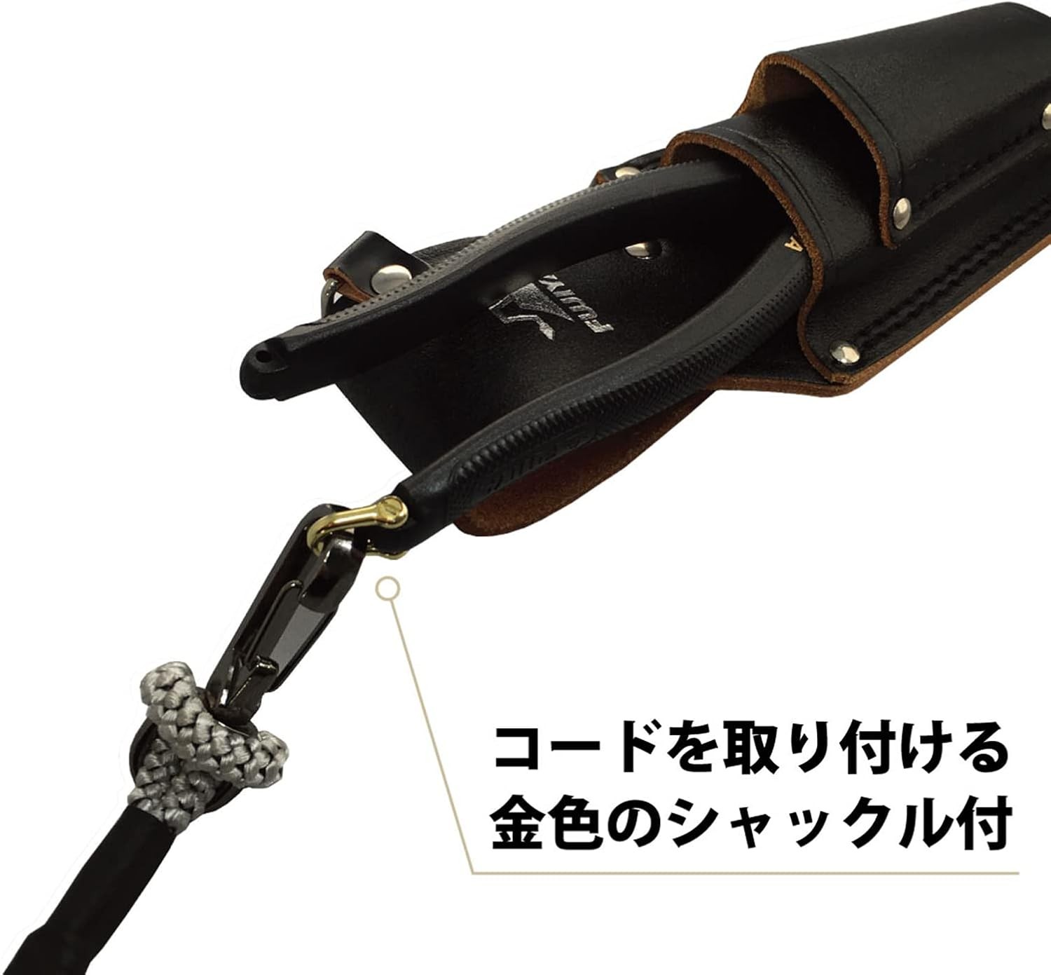 Fujiya Eccentric Power Pliers Black 225mm 3000N-225BG KUROKIN From Japan