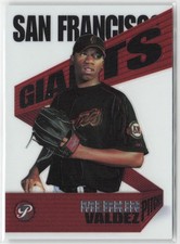 2004 Topps Pristine #189 Merkin Valdez #/999