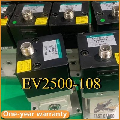 EV2500-108 1pc USED CKD  FL479645 proportional valve TESTED Good Quality #jd