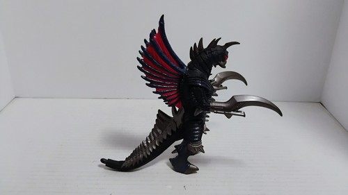 2006 BANDAI TOHO MOVIE MONSTER SERIES GODZILLA FINAL WARS GIGAN MISSING TAIL - Picture 5 of 7