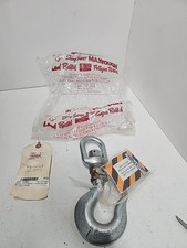 Crosby BL-6C 4 Ton Closed Swivel Bail Hook - 1050265 **NOS**
