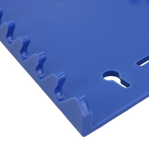 Llave inglesa azul soporte de almacenamiento soporte organizador bandeja 12 llaves 3 piezas - Imagen 3 de 6