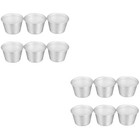 Set of 2 Mousse Cake Mold Baking Tin Round Kitchen Tools Pastry Decorating