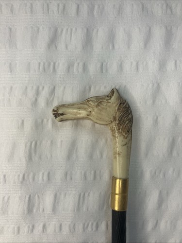 "De colección MCM Hecho en Italia Zapato Cuerno Cabeza de Caballo 20""" - Imagen 6 de 10