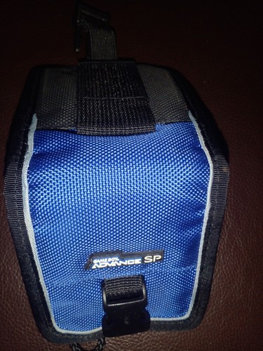 Genuine Nintendo Blue  Gameboy Advance SP Soft Carrying Case - Picture 9 of 10