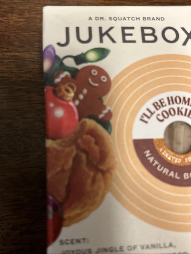 Jukebox ~ I'LL BE HOME FOR COOKIES - Edizione Limitata - Sapone Corpo Naturale Squatch - Foto 6 di 6