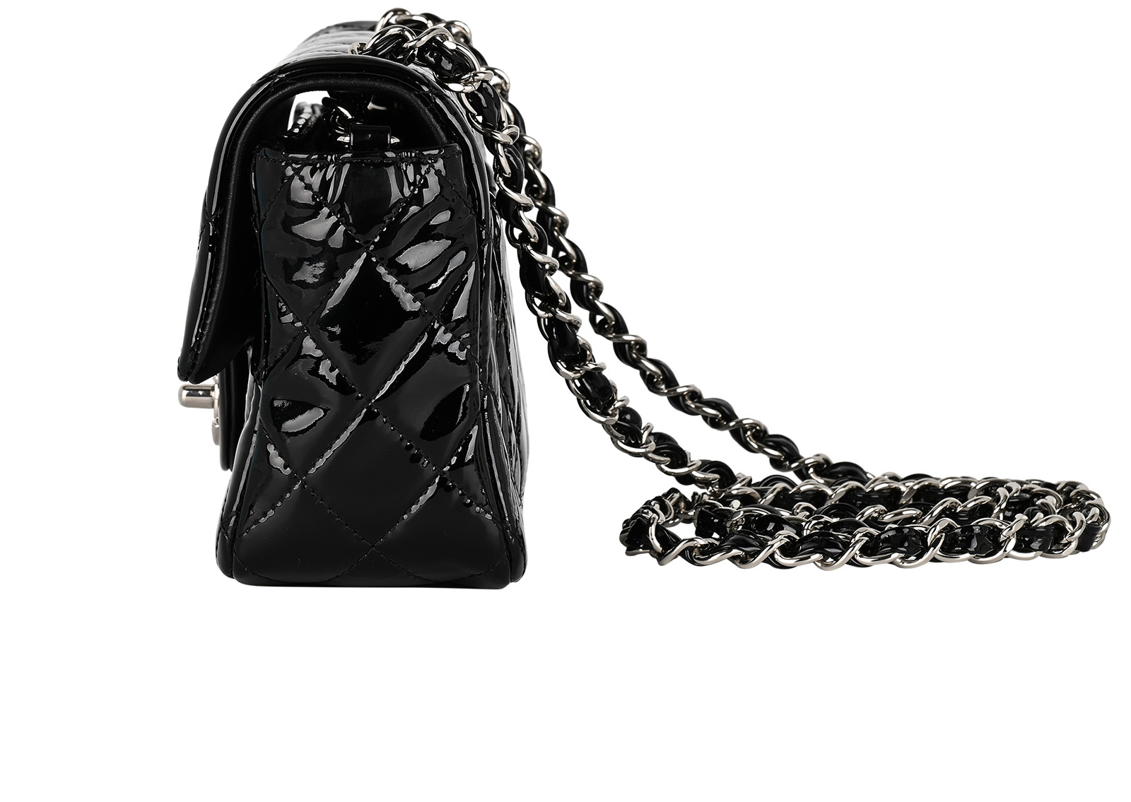 Chanel Mini Rectangular Single Flap Crossbody Sho… - image 4