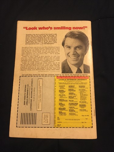 Hombre lobo de noche # 19 Drácula cubierta terror Marvel Comics 1974 - Imagen 2 de 2